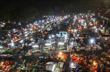 Inflasi di Jateng Menurun Pasca Idulfitri