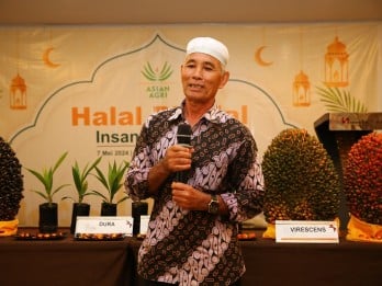 Bibit Sawit Unggul Asian Agri, Topaz Jadi Andalan Petani Riau