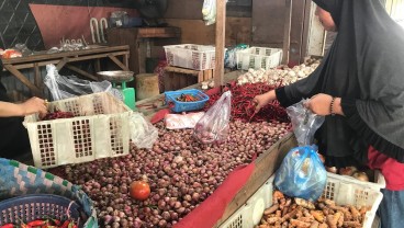 Sempat Melonjak, Harga Cabai dan Bawang di Pekanbaru Kembali Normal