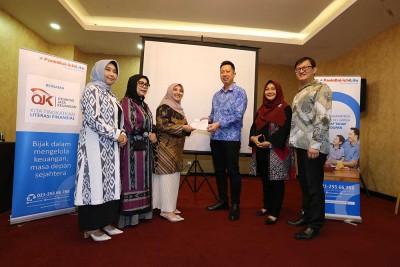 Halal Bihalal dan Literasi Keuangan Panin Dai-Ichi Life Bersama Majelis Ulama Indonesia (MUI)