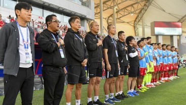 Jelang Laga Timnas U-23 Vs Guinea, STY Keluhkan Kondisi Lapangan Latihan