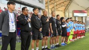 Jelang Melawan Guinea, STY Keluhkan Kondisi Lapangan Latihan Timnas U-23 Indonesia