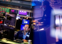 Wall Street Terkoreksi Selagi Bursa Saham Eropa Meletup-Letup
