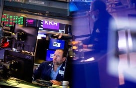 Wall Street Terkoreksi Selagi Bursa Saham Eropa Meletup-Letup