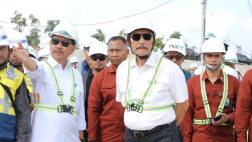 Luhut Tinjau Bandara VVIP hingga Jalan Tol di IKN, Begini Progresnya