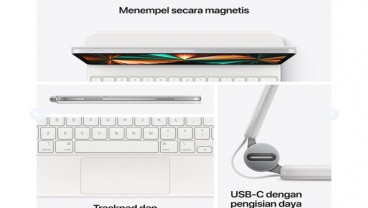 Magic Keyboard iPad Pro dengan Trackpad Rilis, Harganya Mendekati Galaxy A52