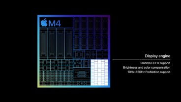 Keunggulan Chip M4 yang akan Disematkan Apple untuk iPad Pro Generasi Baru