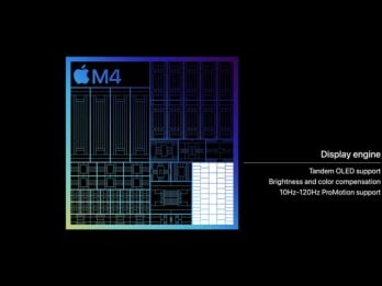 Keunggulan Chip M4 yang akan Disematkan Apple untuk iPad Pro Generasi Baru
