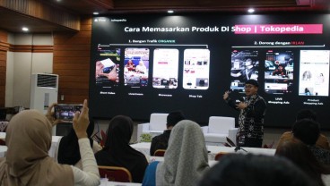 Pelaku UMKM Semarang Antusias Belajar Jualan Online Lewat Livestreaming