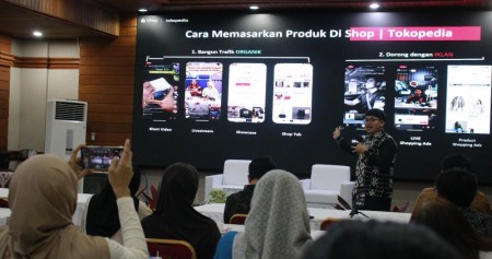 kode rahasia game Pelaku UMKM Semarang Antusias Belajar Jualan Online Lewat Livestreaming