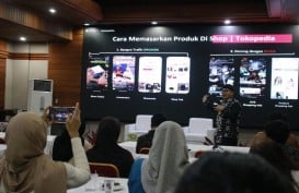 Pelaku UMKM Semarang Antusias Belajar Jualan Online Lewat Livestreaming