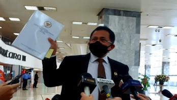KPK Panggil Sekjen DPR Indra Iskandar Usai Ruangan Kerjanya Digeledah
