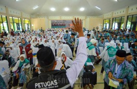731 Jemaah Haji Batam Dibekali Uang Rp1 Juta dan Sambal Ikan Bilis