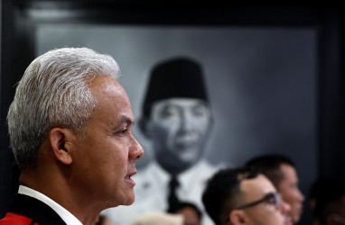 Ganjar Kritisi Isu Kabinet Prabowo Punya 40 Menteri, Singgung Politik Transaksional