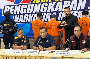 Bea Cukai dan Bareskrim Gagalkan Penyelundupan Ekstasi dari Belgia dan Belanda