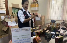 Obat Kuat 3.799 Kotak Disita di Denpasar