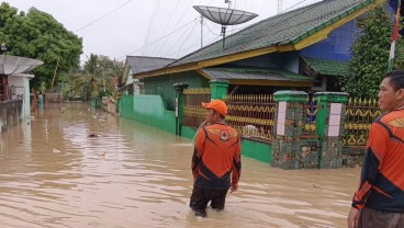 Hujan Kembali Mengguyur, Satu Kelurahan di Muara Enim Ikut Terendam Banjir