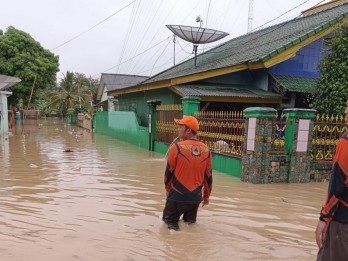 Hujan Kembali Mengguyur, Satu Kelurahan di Muara Enim Ikut Terendam Banjir