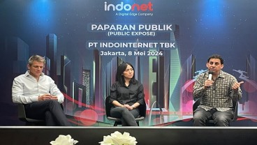 Kapasitas Data Center Indonet (EDGE) Naik 383% YoY, Jadi 29 MW Kuartal I/2024