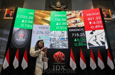 IHSG Ditutup Melemah ke 7.088, Saham PTBA & ANTM Justru Cuan Tersengat Dividen