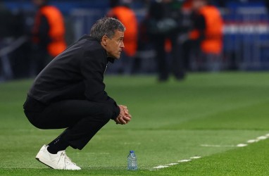 Begini Nasib Enrique Usai Gagal Bawa PSG ke Final Liga Champions