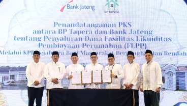 Bank Jateng Gandeng BP Tapera Salurkan KPR Subsidi