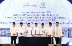 Bank Jateng Gandeng BP Tapera Salurkan KPR Subsidi