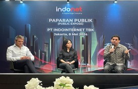 Indointernet (EDGE) Putuskan Tak Bagikan Dividen Tahun Ini