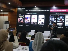 Pelaku UMKM Semarang Kian Mantap Bikin Konten di TikTok