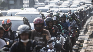 Aturan Pembatasan Kendaraan di Jakarta
