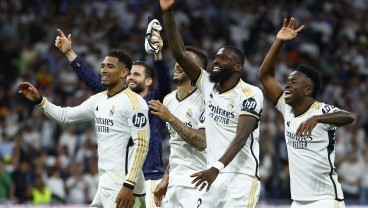Hasil Pertandingan Madrid vs Muenchen 2-1, Menang Agregat 4-3