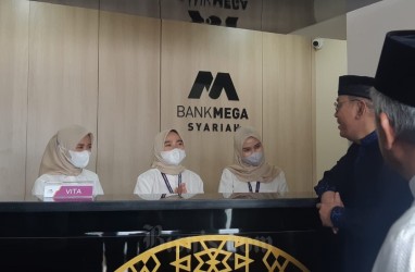 Bank Mega Syariah Catat Laba Rp50,06 Miliar pada Kuartal I/2024, Turun 35,98%