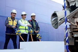 Groundbreaking Container Yard Jadi Titik Balik Pengembangan Pelabuhan