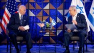 Joe Biden Murka, AS Setop Suplai Senjata ke Israel usai Rafah Dibombardir