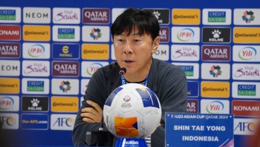 Indonesia Vs Guinea, Shin Tae-yong Optimistis Garuda Muda Raih Tiket Olimpiade