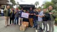 Semen Baturaja Salurkan Bantuan untuk Korban Banjir Kabupaten OKU