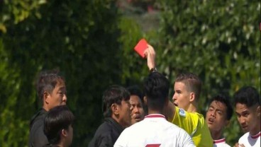 Kronologi Kartu Merah Shin Tae-yong di Laga Indonesia vs Guinea