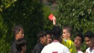 Kronologi Kartu Merah Shin Tae-yong di Laga Indonesia vs Guinea