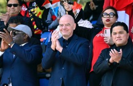Kesan Presiden FIFA saat Saksikan Indonesia vs Guinea