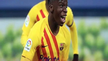 Profil Ilaix Moriba, Eks Barcelona yang Jebol Gawang Indonesia