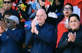 Pesan Presiden FIFA untuk Suporter Timnas Indonesia U-23