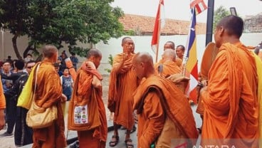 Perayaan Waisak di Borobudur, 2.568 Lampion Siap Diterbangkan