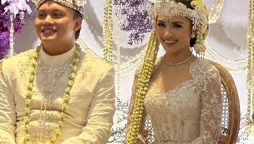 Sah, Mahalini Rahardja dan Rizky Febian Resmi Menikah, Pilih Adat Sunda