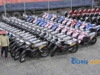 Penjualan Sepeda Motor hingga April Turun, Inflasi Pangan Bisa Gerus Lebih Dalam