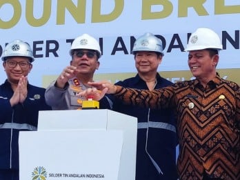 Hashim Djojohadikusumo Bangun Pabrik Solder di Batam, Nilai Investasi Rp400 Miliar