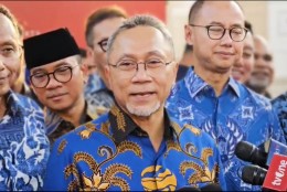 Zulhas Klaim Kader PAN Tak Bahas Politik saat Temui Jokowi di Istana