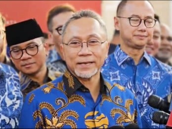 Zulhas Klaim Kader PAN Tak Bahas Politik saat Temui Jokowi di Istana
