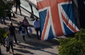 Bebas Resesi!, Inggris Catat Pertumbuhan Ekonomi Tercepat sejak Kuartal IV/2021
