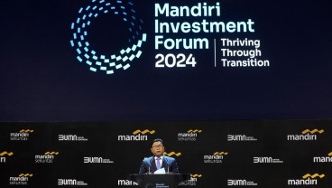 Fitch Ratings Menaikkan Peringkat Bank Mandiri Jadi BBB