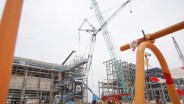 Progres Pembangunan Smelter Freeport Indonesia Tembus 94%